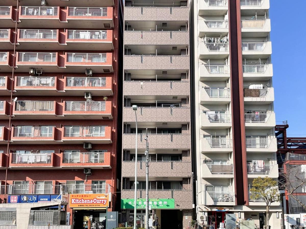 Апартаменты Delccs Azumabashi III Токио Экстерьер фото