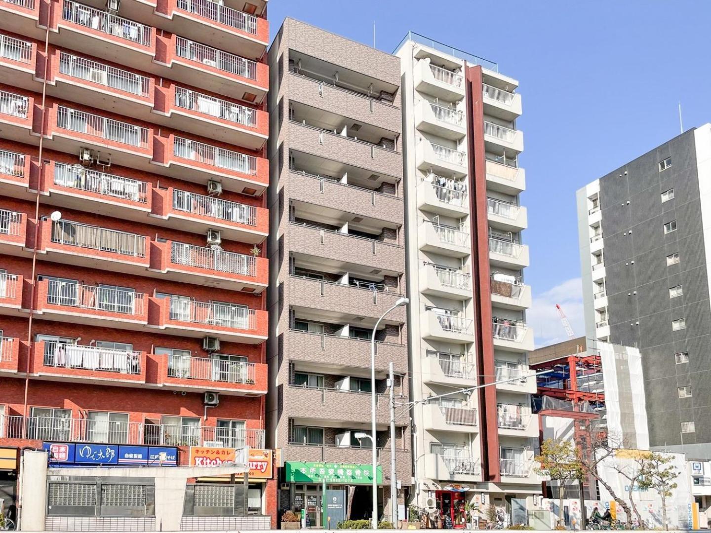 Апартаменты Delccs Azumabashi III Токио Экстерьер фото