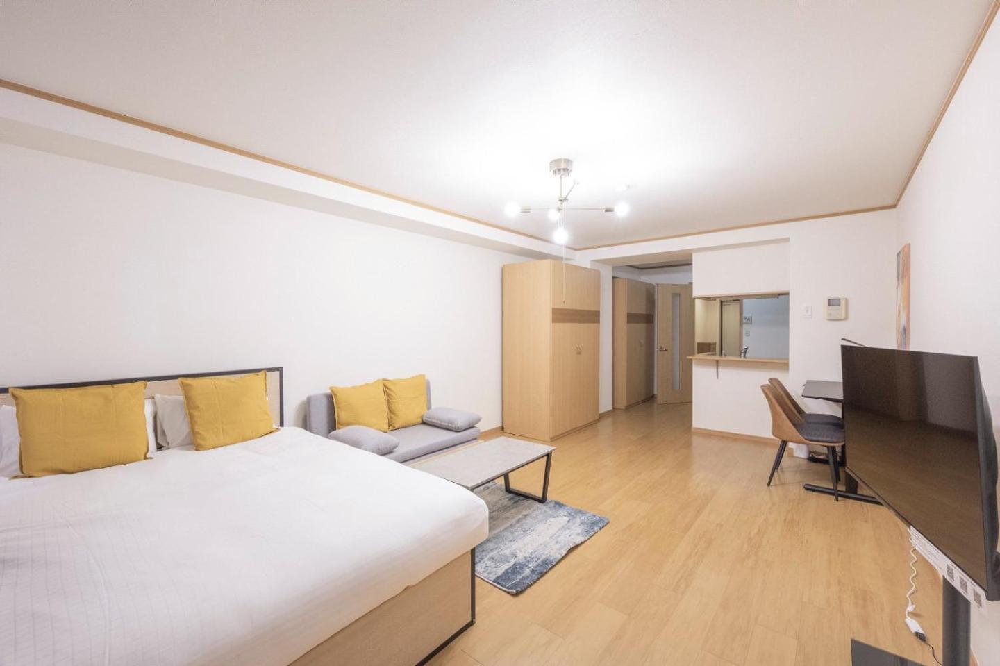 Апартаменты Delccs Azumabashi III Токио Экстерьер фото
