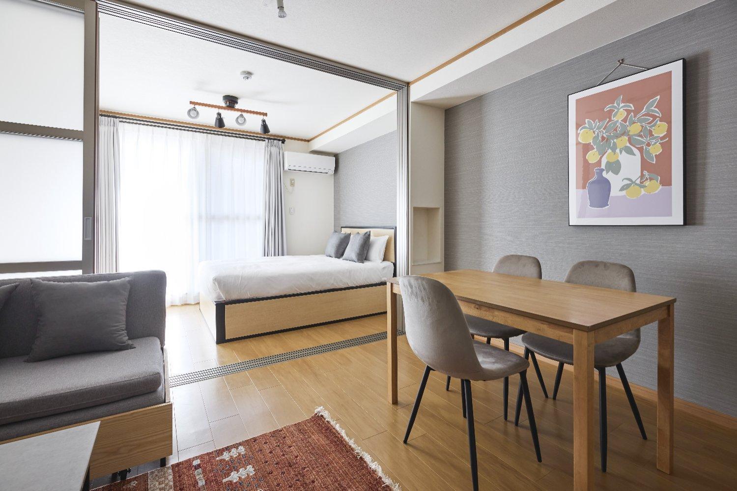Апартаменты Delccs Azumabashi III Токио Экстерьер фото