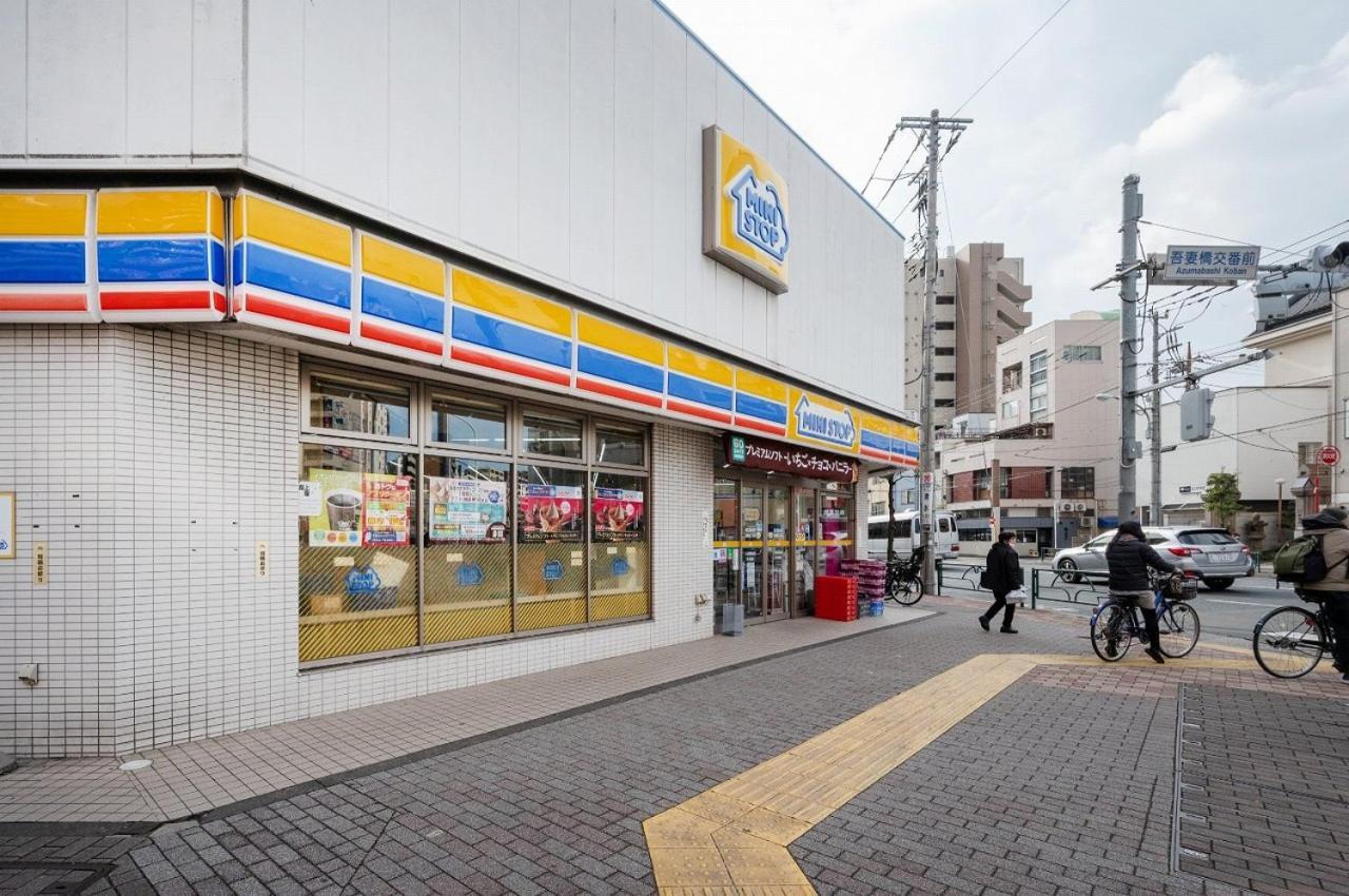 Апартаменты Delccs Azumabashi III Токио Экстерьер фото