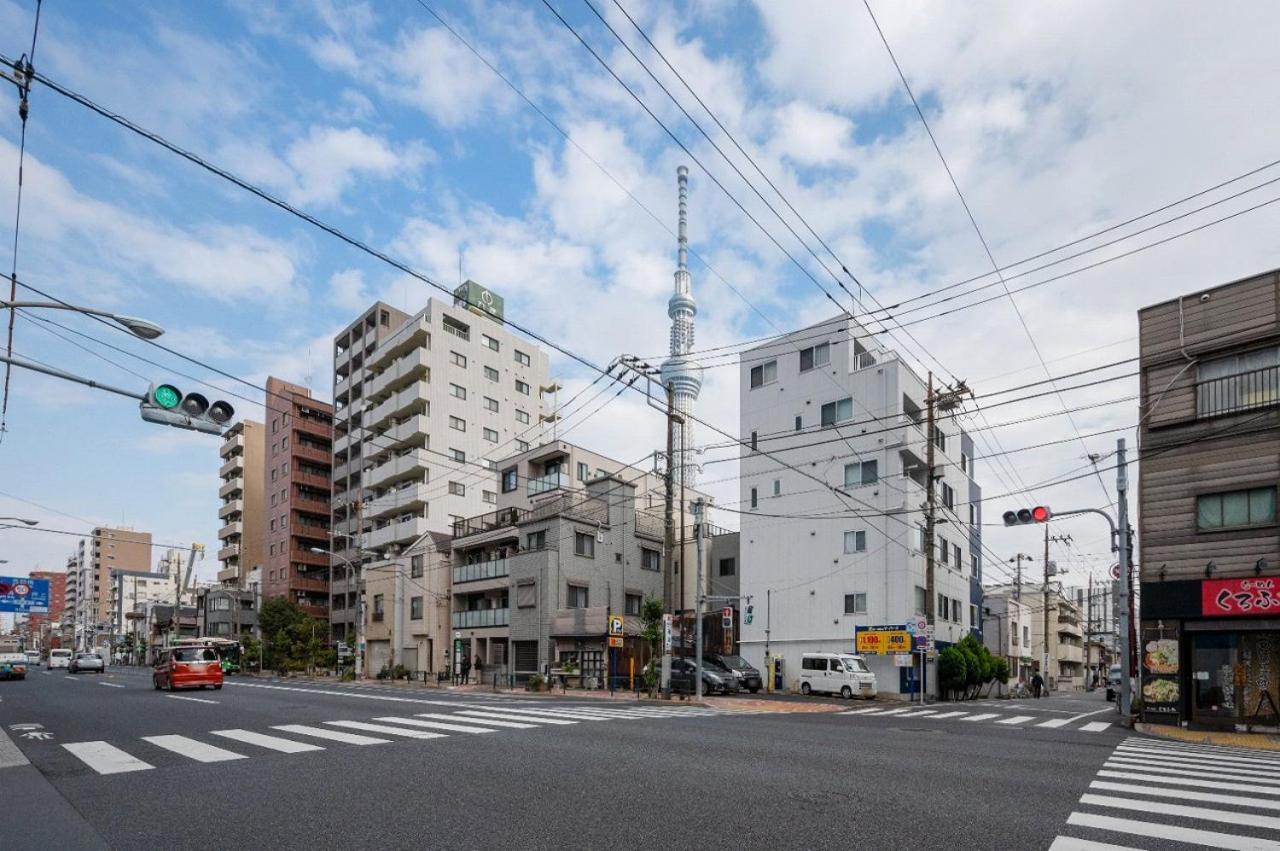 Апартаменты Delccs Azumabashi III Токио Экстерьер фото