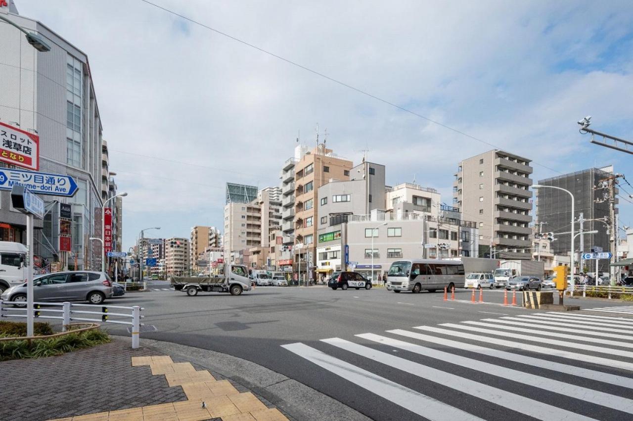 Апартаменты Delccs Azumabashi III Токио Экстерьер фото