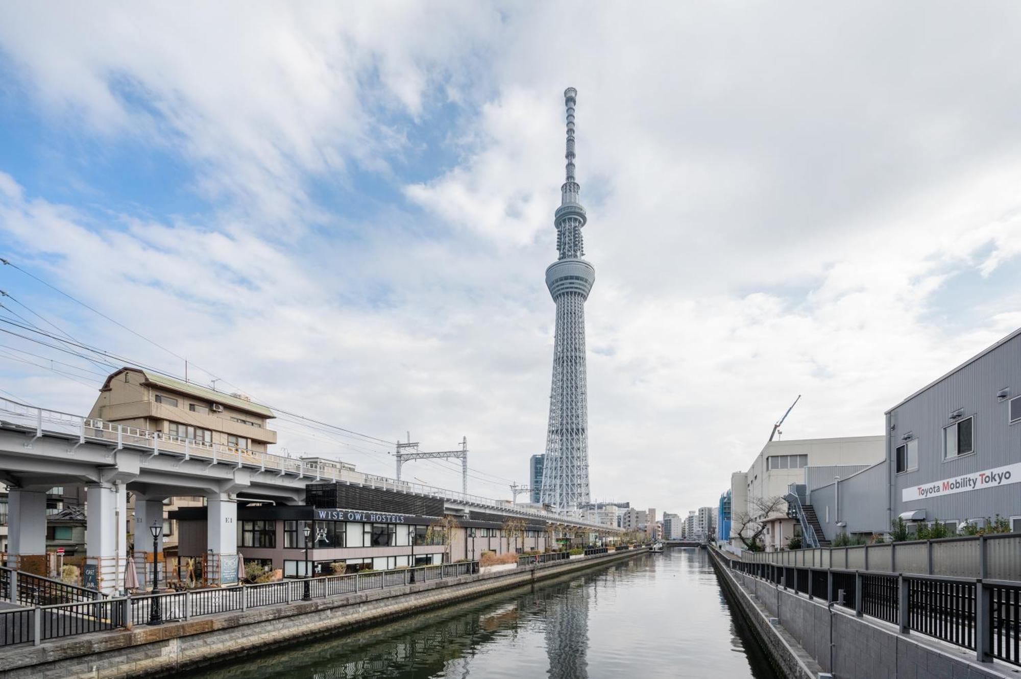 Апартаменты Delccs Azumabashi III Токио Экстерьер фото